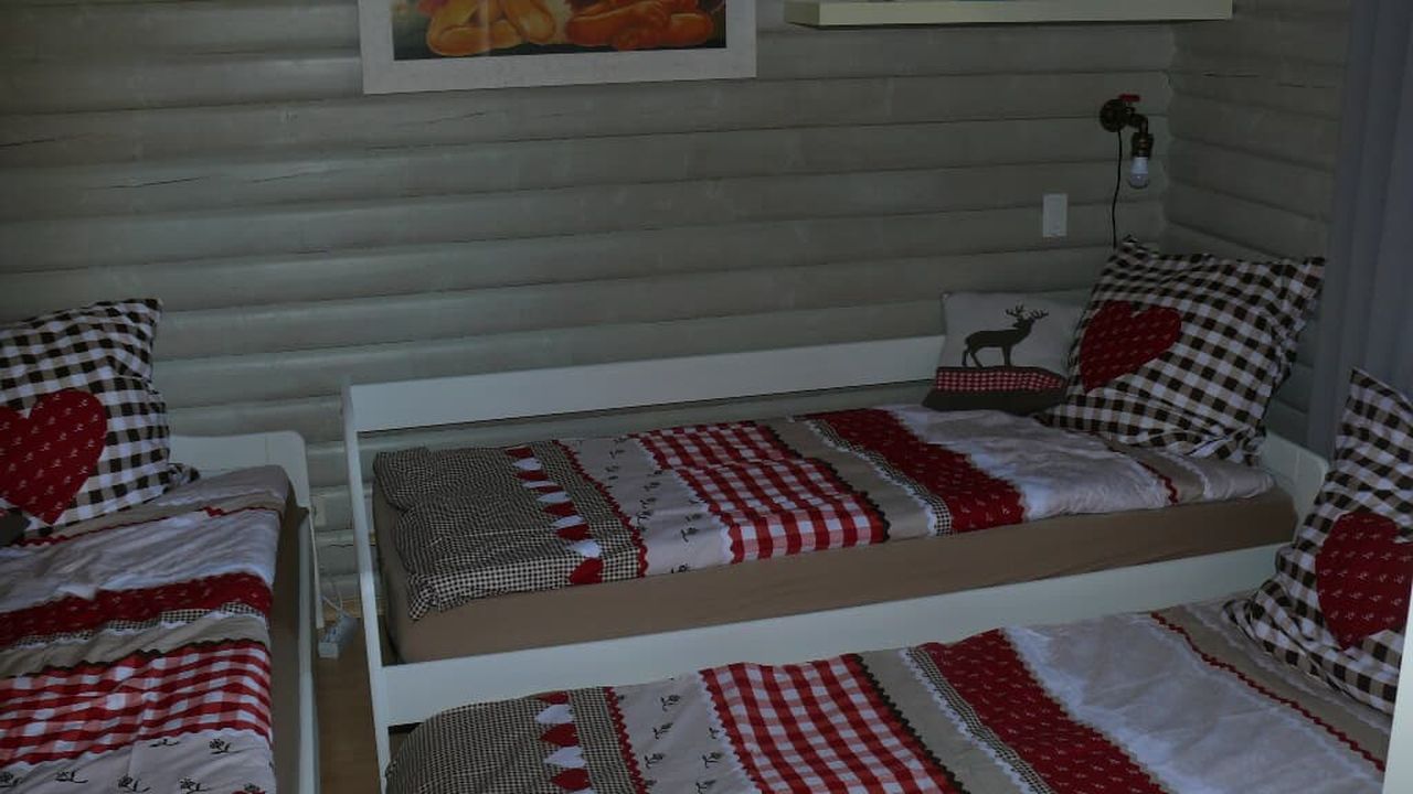 Kinderzimmer mit 3. Kinderzimmer mit 3.